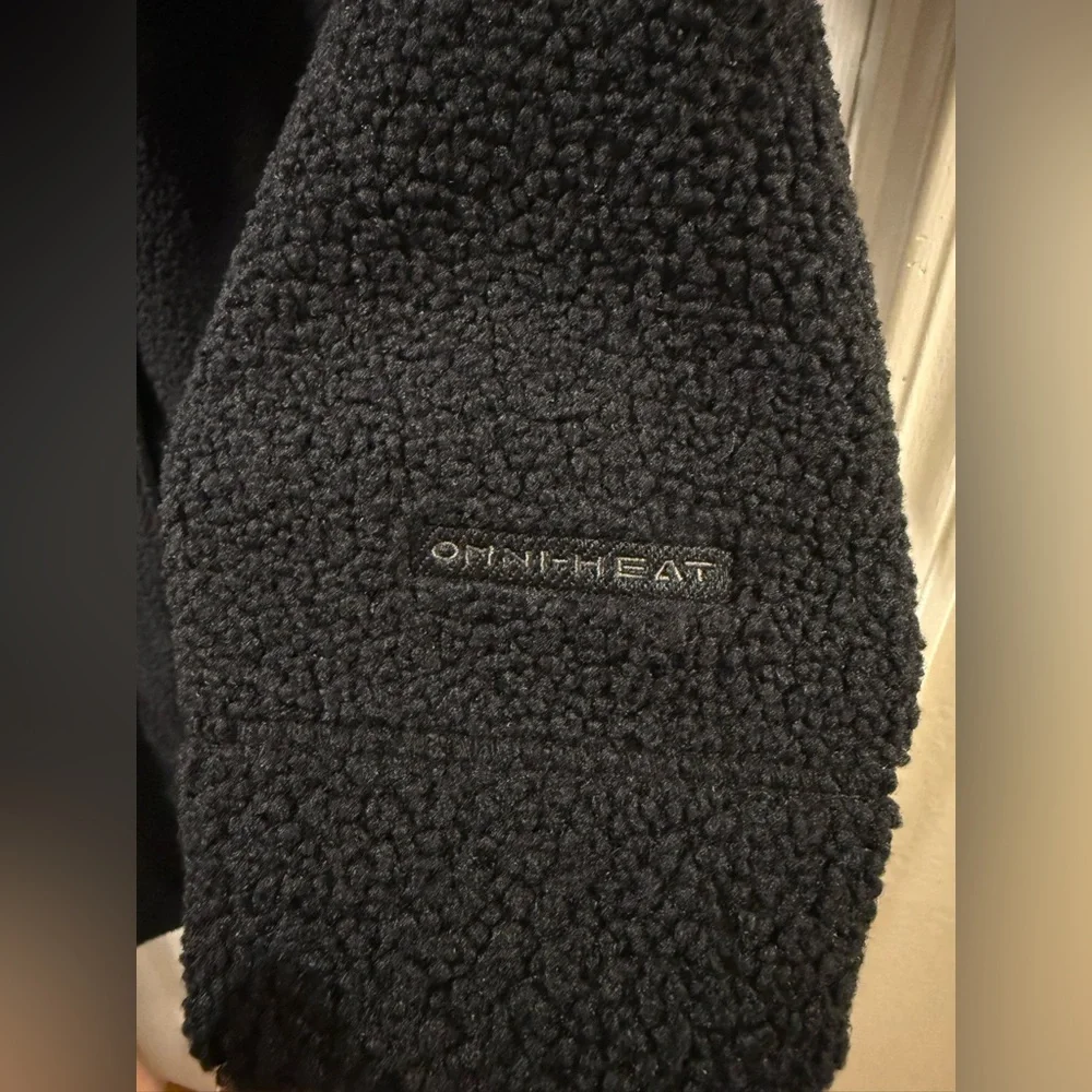 Columbia Women’s Omni-Heat Black Teddy Jacket - Picture 2 of 10